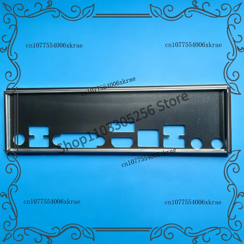 Compatible IO Shield for ASUS H81T Motherboard