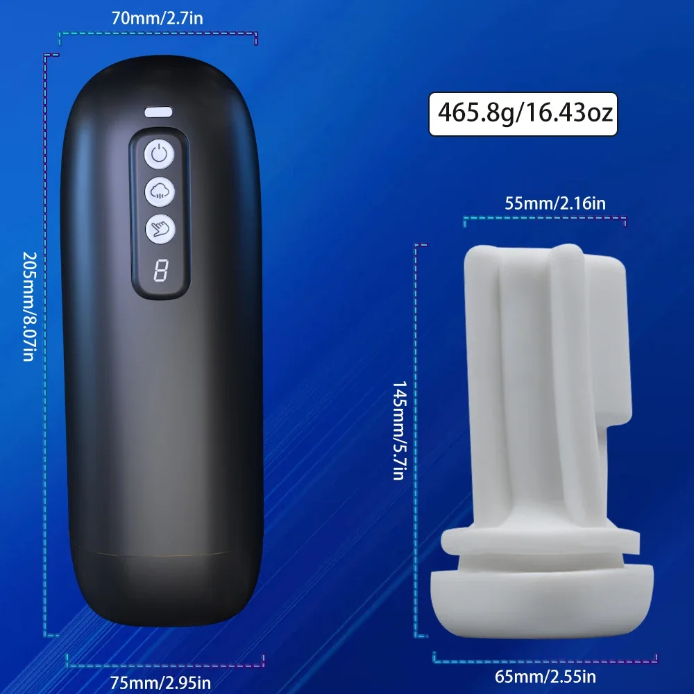 Automatic Sucking Male Masturbators Penis Enlarge Erectile Endurance Train Real Vagina Suck Pocket Pussy Adult Sex Toys for Men view 6