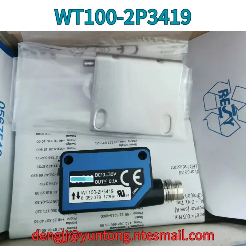 

Brand-new WT100-2P3419 photoelectric switch Fast Shipping