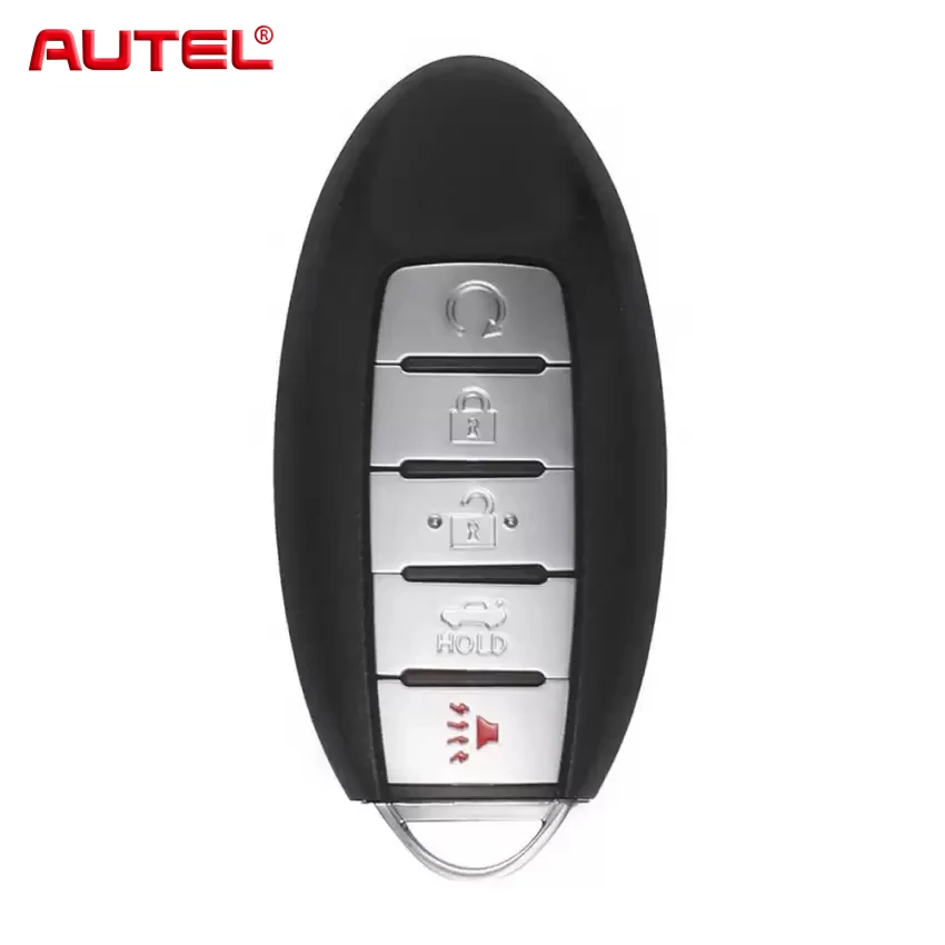 1PCS IKEYNS005AL Telecomando Intelligente Universale Chiave 5 Pulsanti Per Nissan Lavoro Per Autel Smart Key Per KM100 IM508 IM608 KM100E