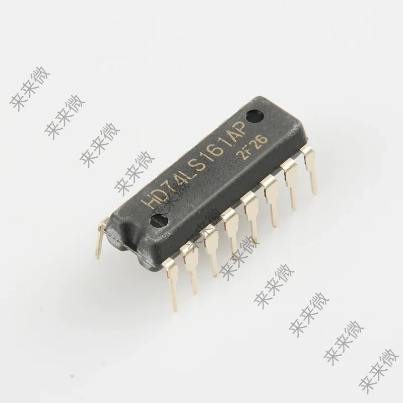 10pcs HD74LS161AP 4-Bit Binary Synchronous Counter 74LS Logic IC DIP-16 Electronic Components BOM List