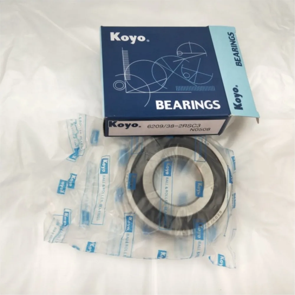 JP Koyo 6209/38 38x85x19-2rs/C3 Single Row Deep Groove Ball Bearing Bicycle Bearing 6209/38-2RSC3