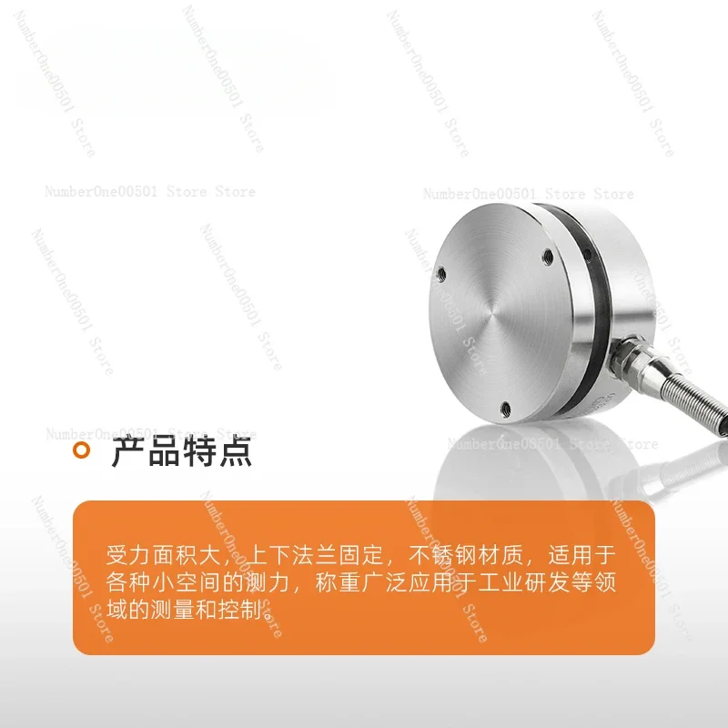 SBT732 Flat Diaphragm Cassette Pressure Sensor Instantaneous Measurement of Impact Force High Speed Response Measurement Load
