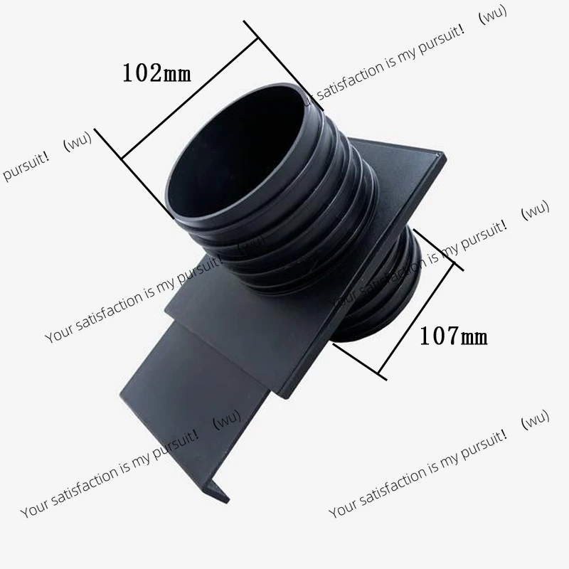 

OD64mmOD100mm collector Dust hose switch valve for Dust Collector Woodworking Shop Slide Gate woodworking vacuum cleaner valve