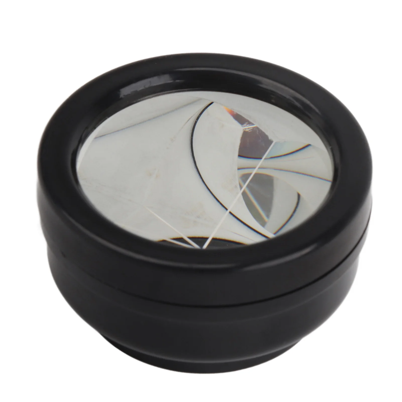 ปริซึมถั่วลิสงขนาดเล็กทดแทน 1.5 นิ้วปริซึมสำรวจขนาดเล็ก อุปกรณ์เสริมปริซึมรวมสำหรับการวัดปริซึมสถานีรวม ปริซึมสำรวจ