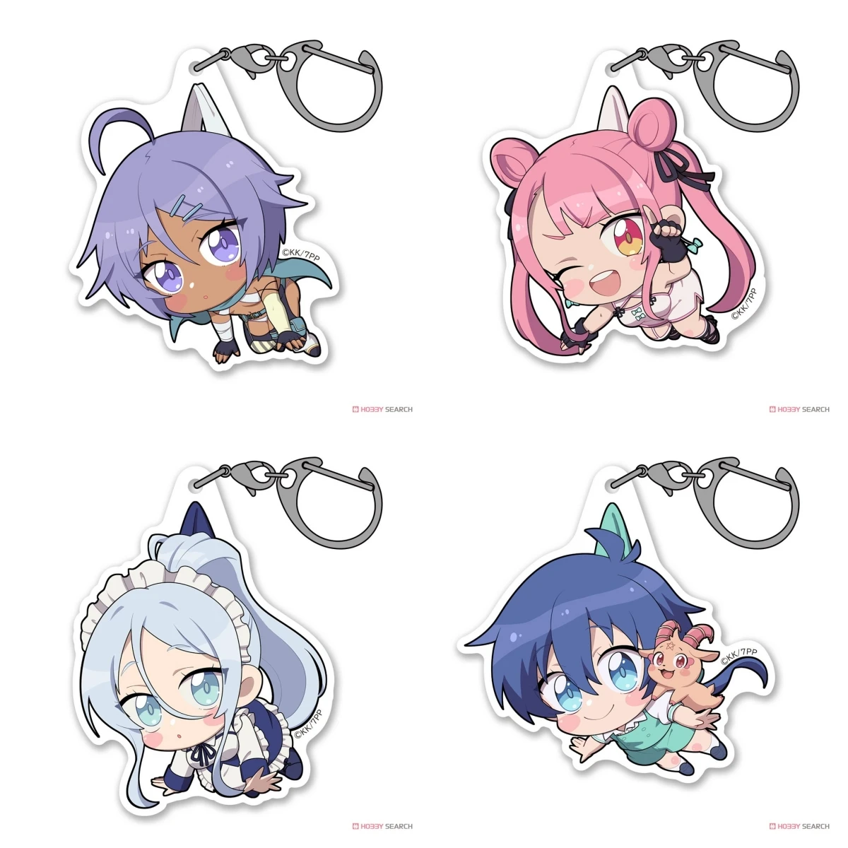 Аниме-«Я-был-перевоплотился-в-честь-7-го-принца»-акриловый-брелок-с-подвеской-сумка-автомобиль