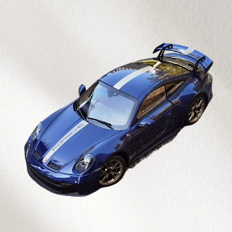 Norev diecast 1/18 escala porsche liga modelo carros porsche 911 gt3 2021 carro esportivo jogar veículos brinquedos para meninos presente caixa original
