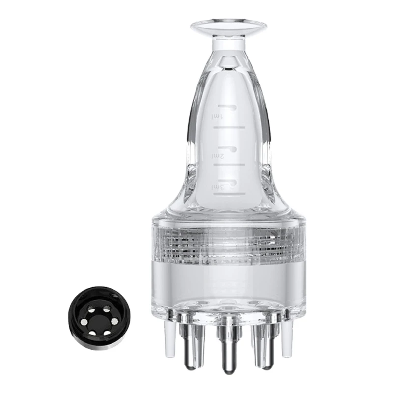 Aplikator olejku do włosów Masażer do skóry głowy Pędzel do aplikacji skóry głowy Grzebień do płynów do skóry głowy 918D