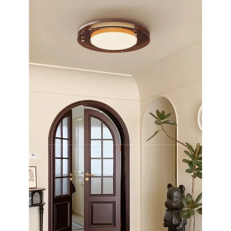 Modern Nordic Square LED Ceiling Light Dimmable Warm White Adjustable Energy Saving Living Dining Bedrooms Hallway 2026