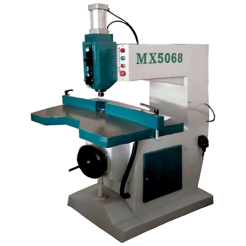 

MX5068 milling machine Pneumatic spindle lifting profiling