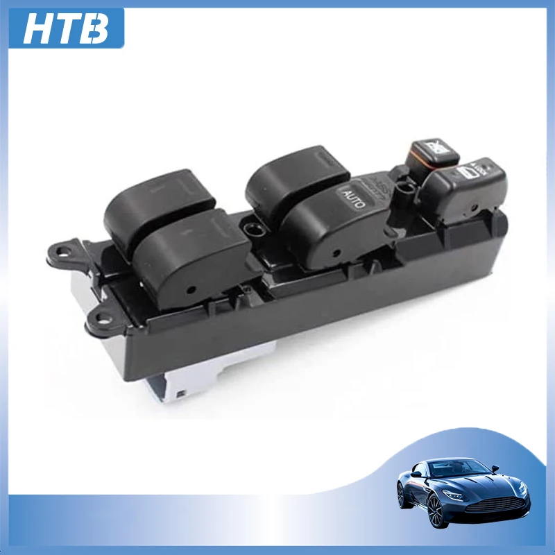 HTB 84820-0K061 For Toyota Hilux Fortuner Corolla Vios NCP42  Right Hand Driver Window Control Switch Regulator 18Pins