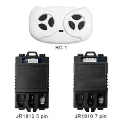 New 12V Remote Control High Quality RC Accessories for JR1810RX Receiver Smooth Start Controller Remote Control RC Accessories