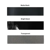 150x20cm Car Windshield Anti-UV Stickers Auto Window Tint Film Stickers Black Solar Film Car Sun Shade Protection Sticker