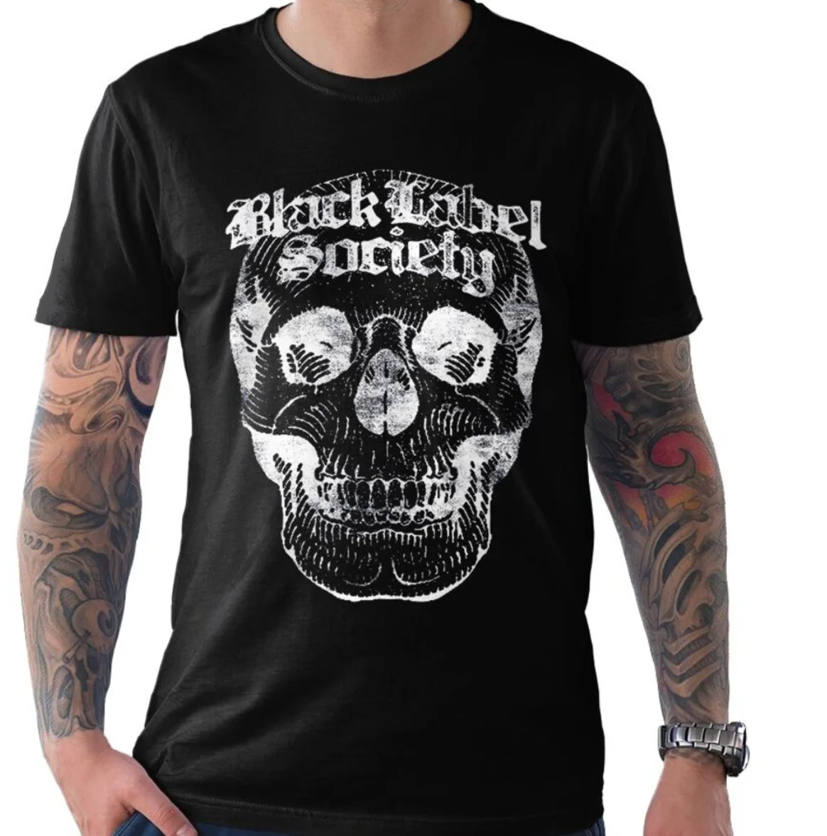 Black Label Society T-Shirt, Men's and Women's Sizes Tee T-Shirt