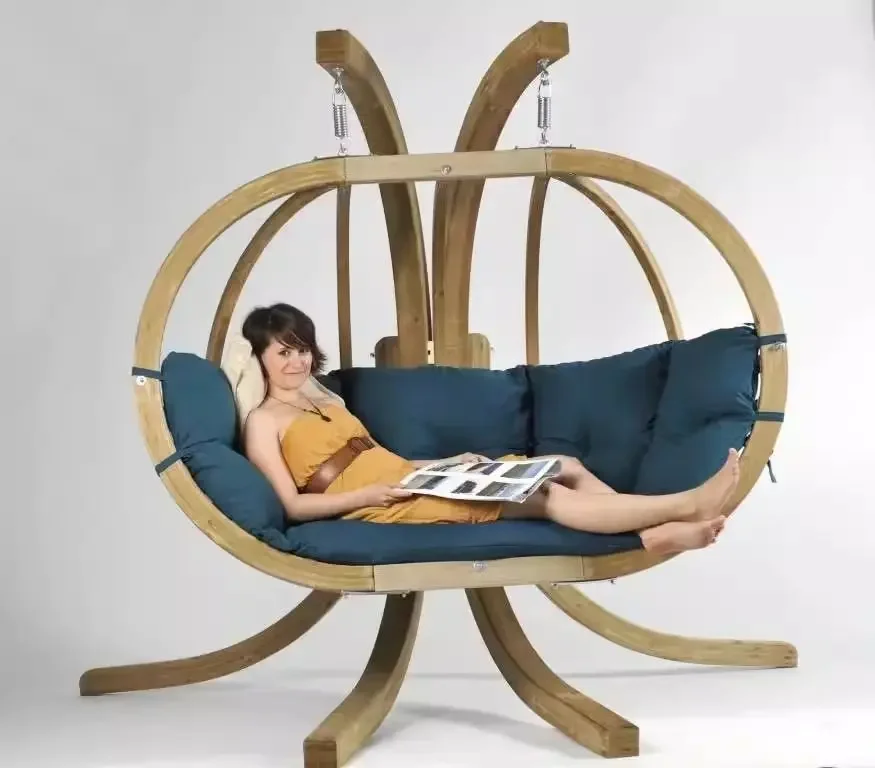 Hanging chair swing adult lazy hammock balcony courtyard interior 5