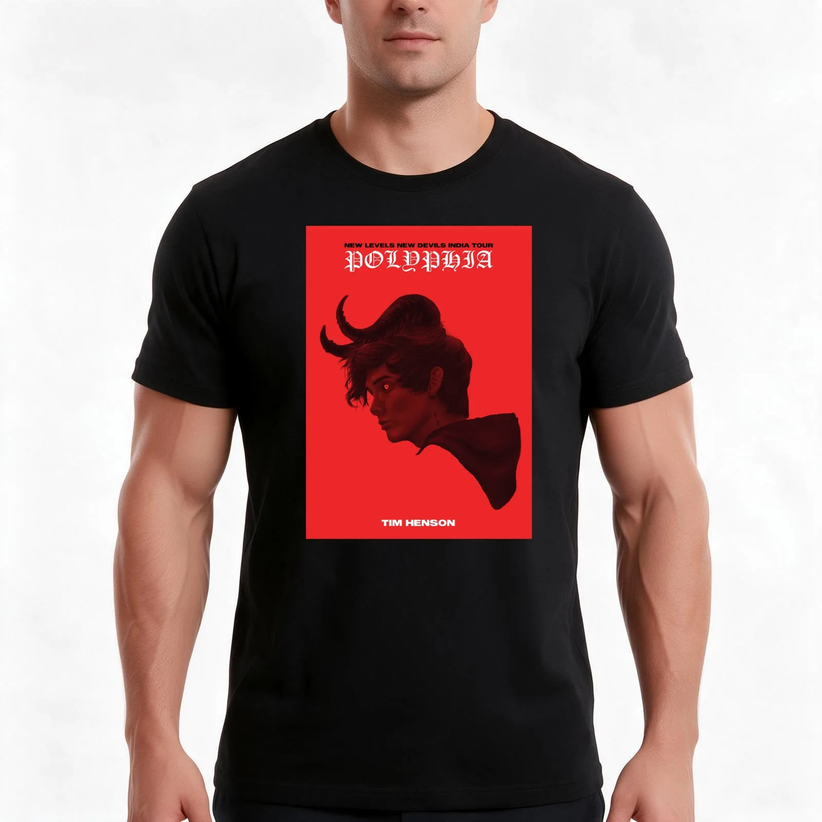 Aesthetic polyphia Fan Art T-Shirt, Summer Casual Cotton Tee, Oversized Streetwear Tops, Vintage Graphic Print, Unisex Men Women