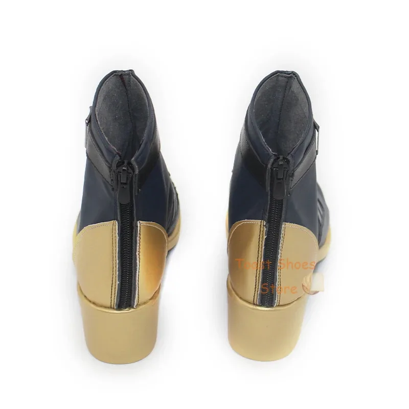 게임 Genshinimpact Neuvillette 코스프레 만화 애니메이션 게임 콘 할로윈 파티 코스프레 의상 소품 Neuvillette Anime Shoes