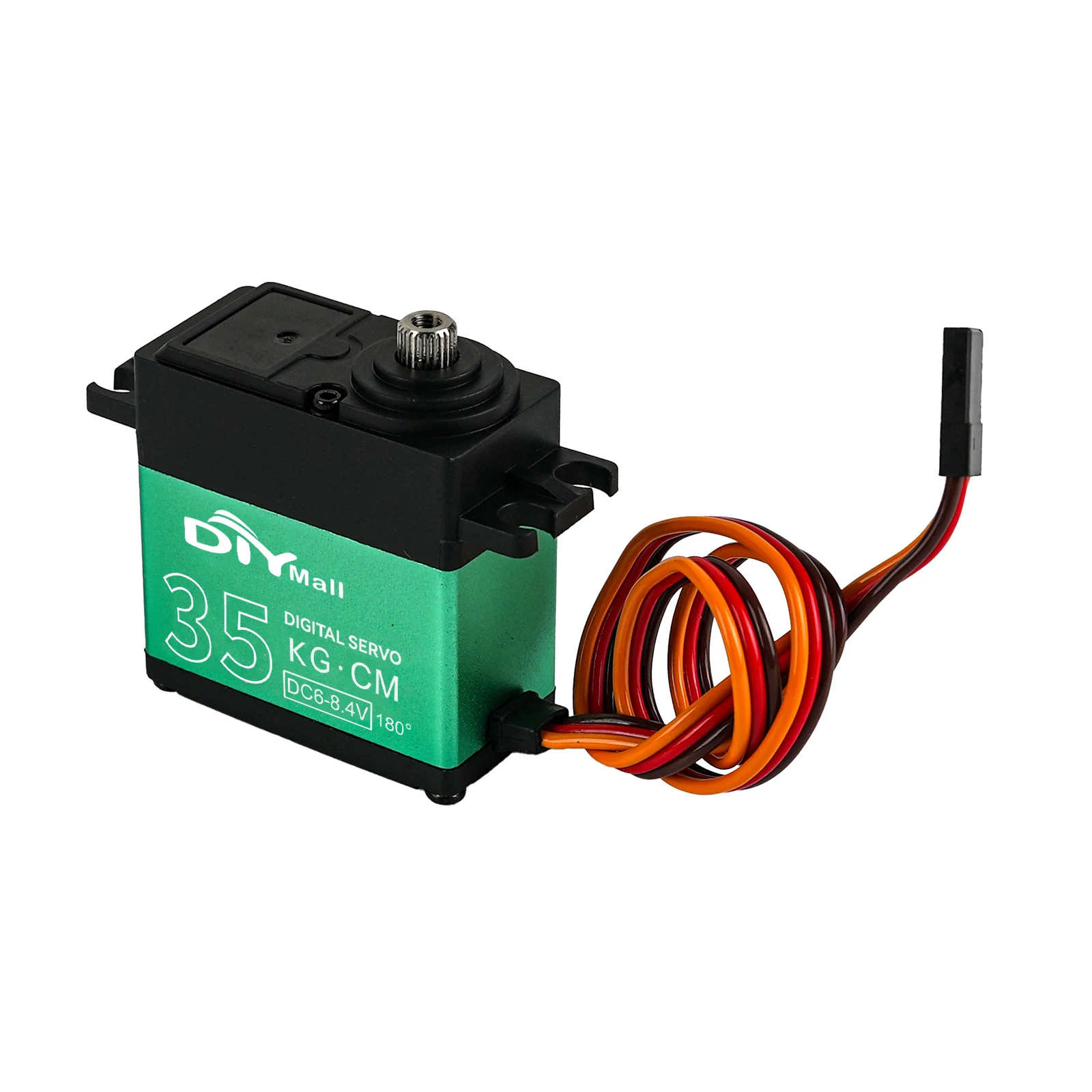 35KG デジタルサーボ メタルギア ハイトルク 180 ° /270 ° /360 °   カーボンブラシモーター RC サーボ DIY パーツロボット車航空機 TD-8835MG