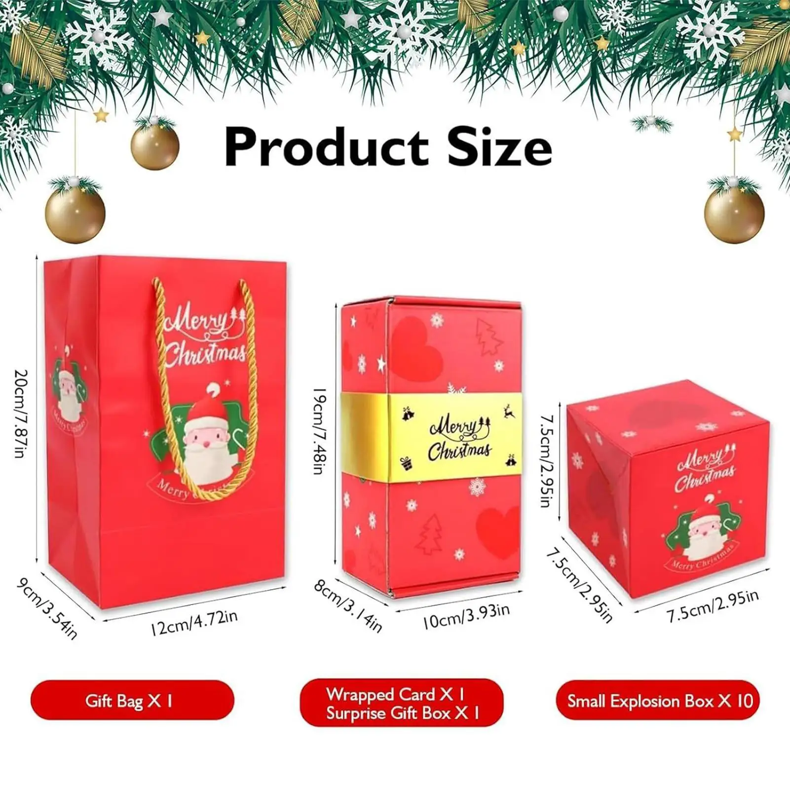 Kerstdozen Geld Stuiterend Decoratief Hoesje Pop Out Vakantie Geldhouder Voor Kinderen Volwassenen Kerstvakantie Verjaardag School