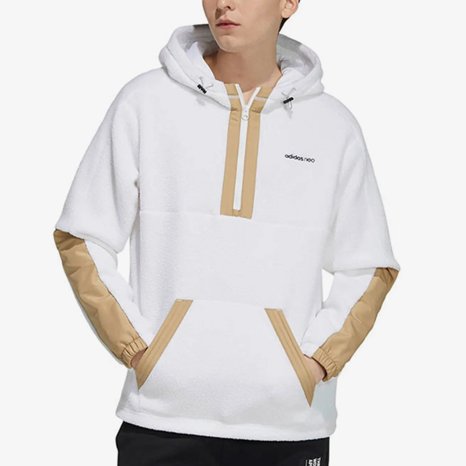 

Adidas genuine Neo New Men's Pullover Hooded Sweatshirt H45213