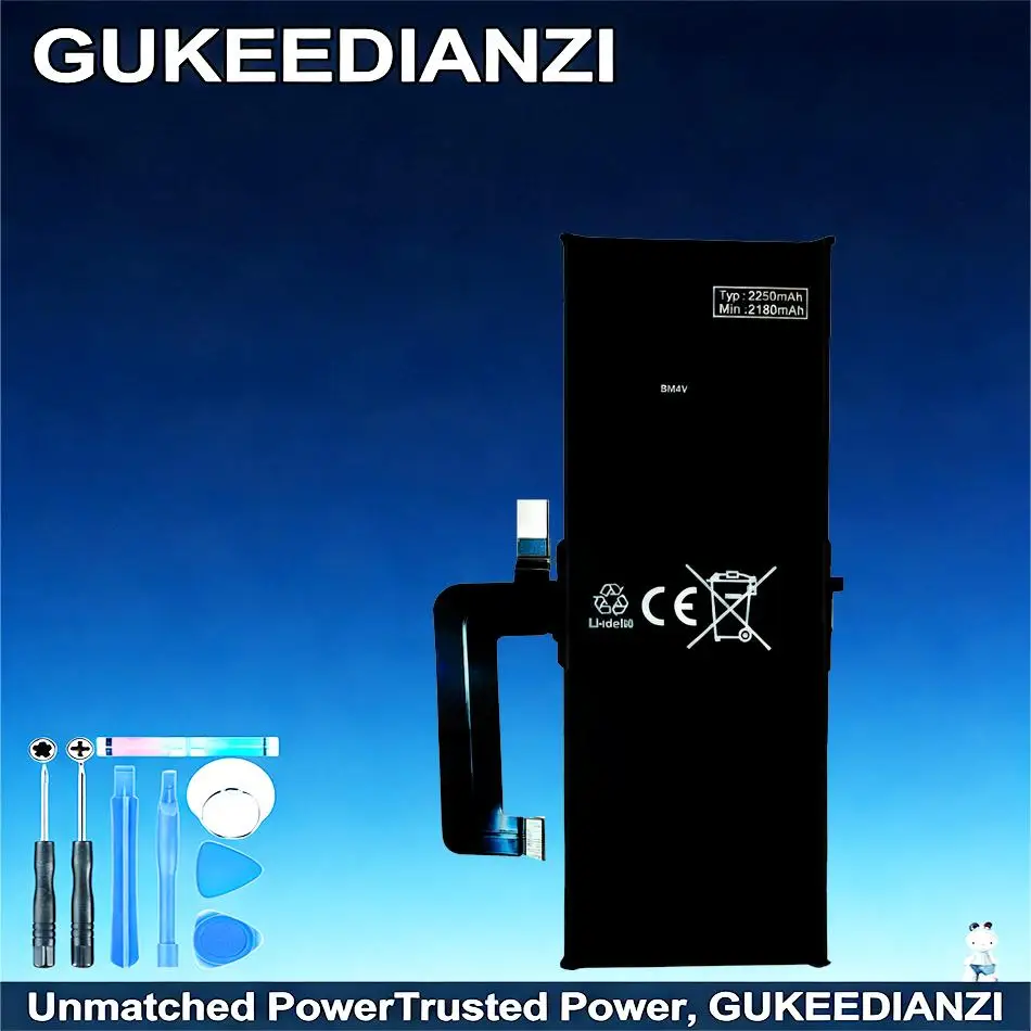 

Аккумулятор для мобильного телефона Xiaomi MI 10 Ultra BM4V, 4500 мАч, длительное время работы, надежная мощность