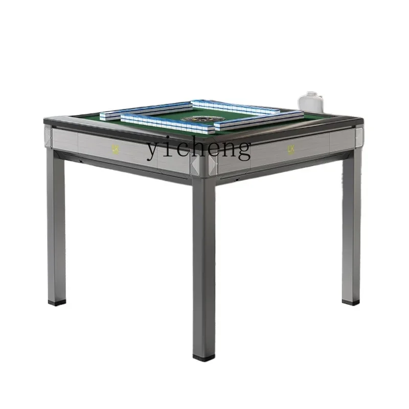 

TQH Bass one-button Noise Reduction Will Hemp Machine Automatic Home Dining Table integrated Electric Mahjong Table