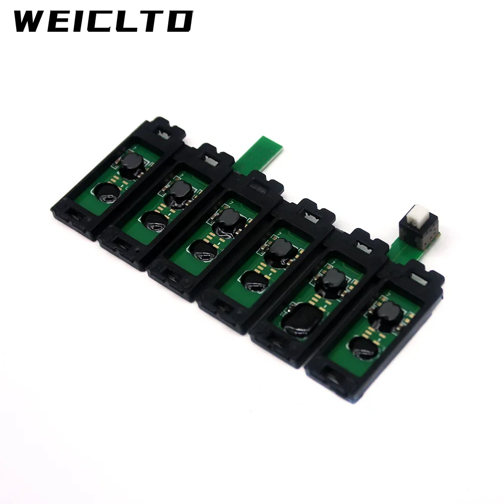 T0791 T0791-T0796 6C Ciss Combo ARC Chip for Epson 1400 1430 PX700W PX800FW P50 PX830FWD Printers