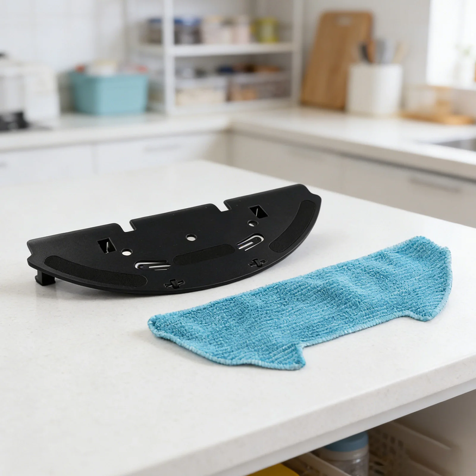 Mop Cloth Bracket Frame Board Kit For For IHome For AutoVac For Nova S1 S1PRO V9 Robot Vacuum Cleaner Mopping Accessories Replac
