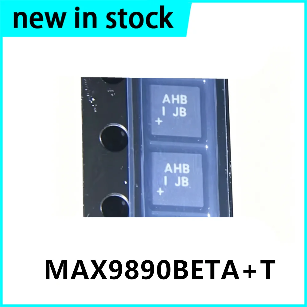 5PCS New MAX9890BETA+T MAX9890B AHB Power Management Chip