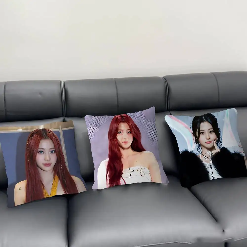 

Подушка Singer H-Huh-Yunjin, подарок, украшение для дома и офиса, спальня, диван, автомобильная подушка, чехол 45x45