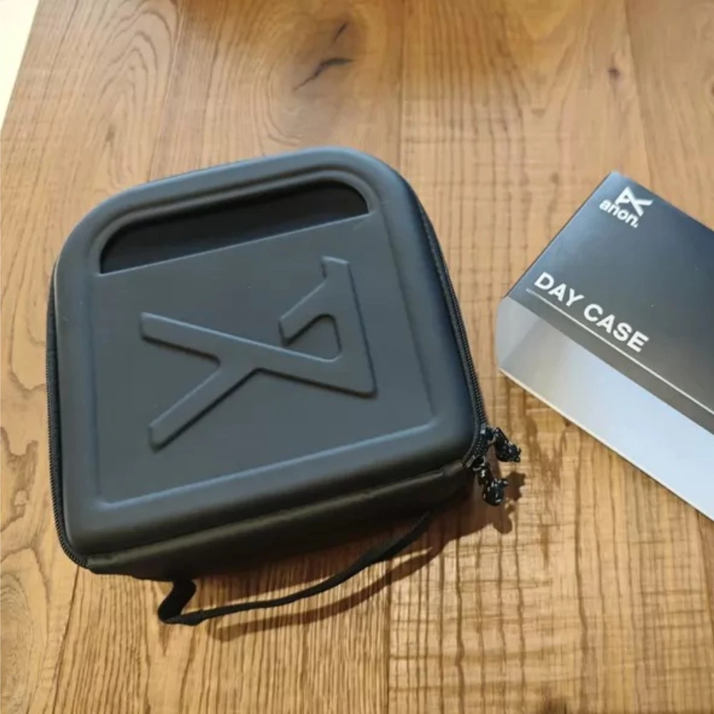 Estuche Rígido para Gafas Burton Anon: Caja de Transporte Premium de EVA para Gafas de Esquí y Snowboard - Bolsa Protectora para Lentes