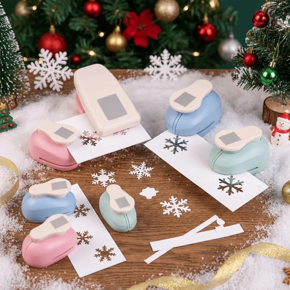DIY Tools Large Rectangular Stamp Punch Multi-functional DIY Stamp Cutter Lace Border Durable Stamp Hole Puncher Crafting