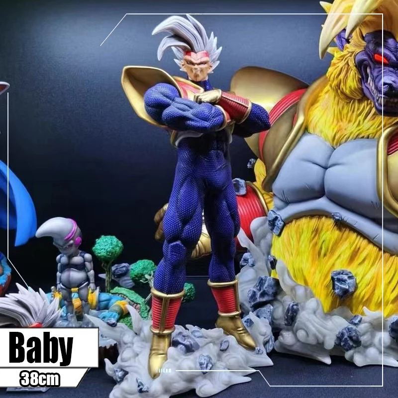 

30-38cm Dragon Ball GT BABY Figurine Baby Vegeta DBZ GK Statue Pvc Action Figure Collectible Model toy for Children Gifts