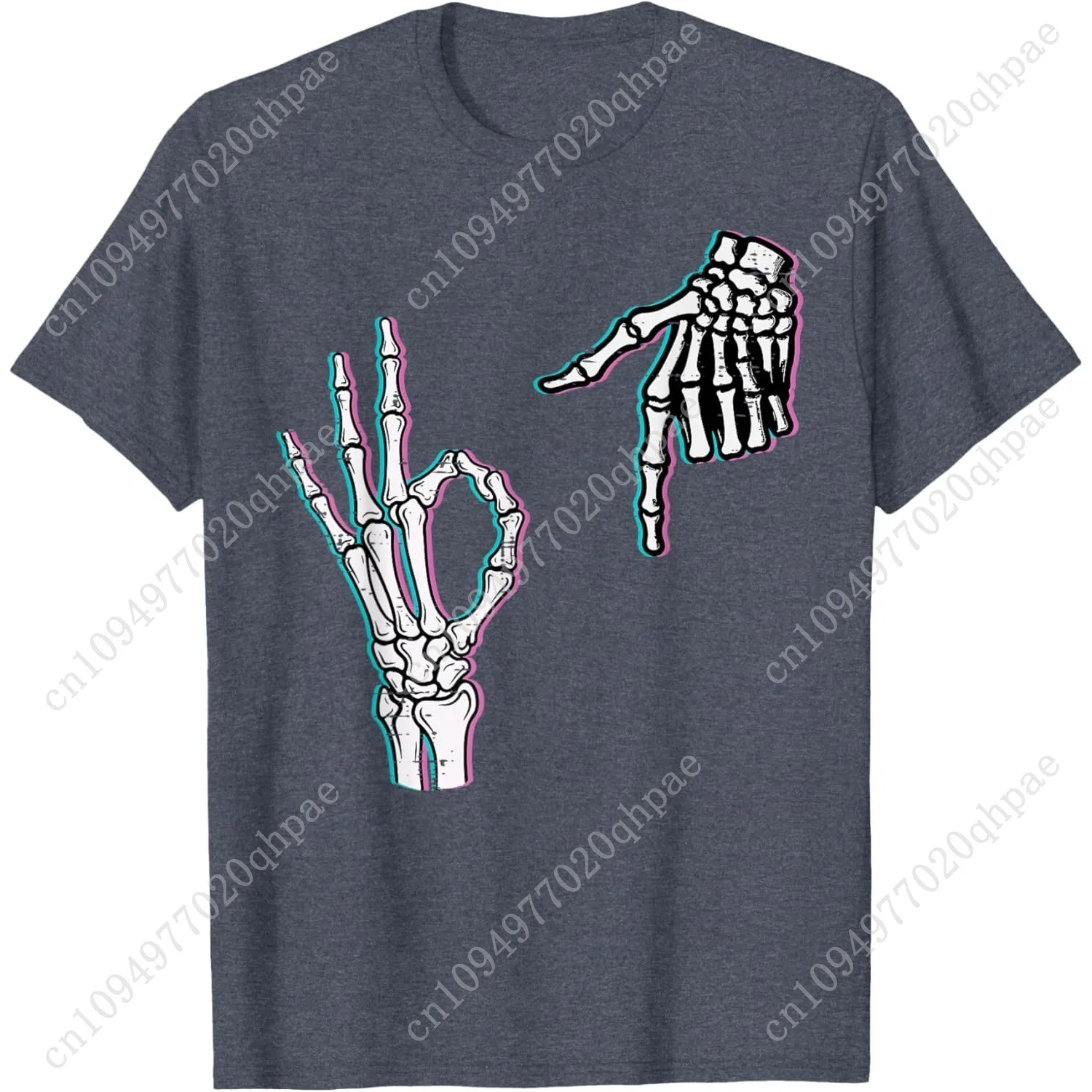 Рисунок 4 - Скелет 67, забавная футболка на