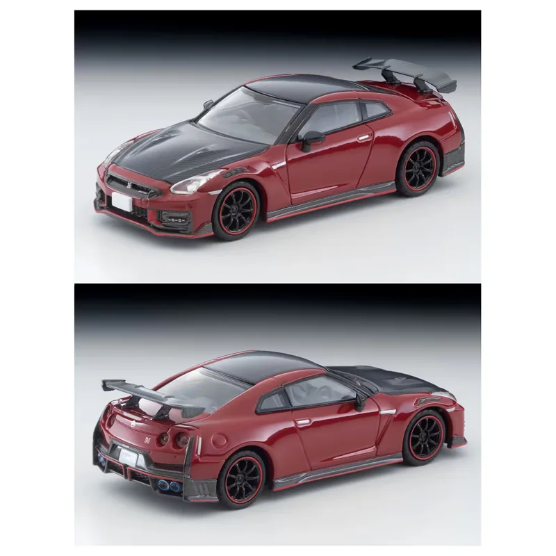 TAKARA TOMY Tomica 1/64 TLV-N317c/d Nissan GT-R NISMO Edición Especial 2024 Motor de aleación Diecast Metal regalo