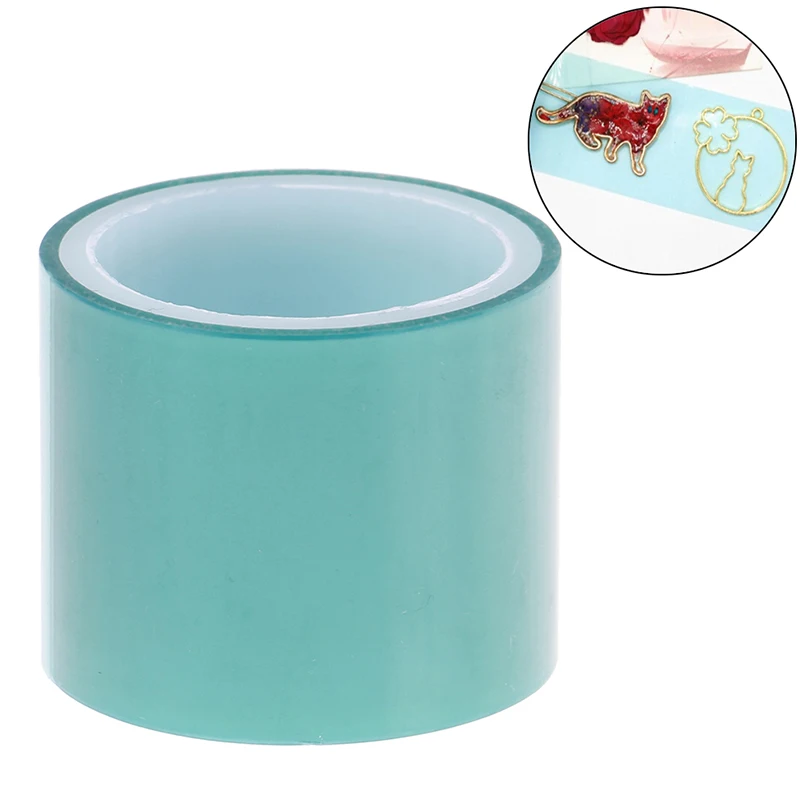 New【5m DIY UV Resin High Adhesive Paper Tape For Metal Frame Bottom Jewelry Pendant】
