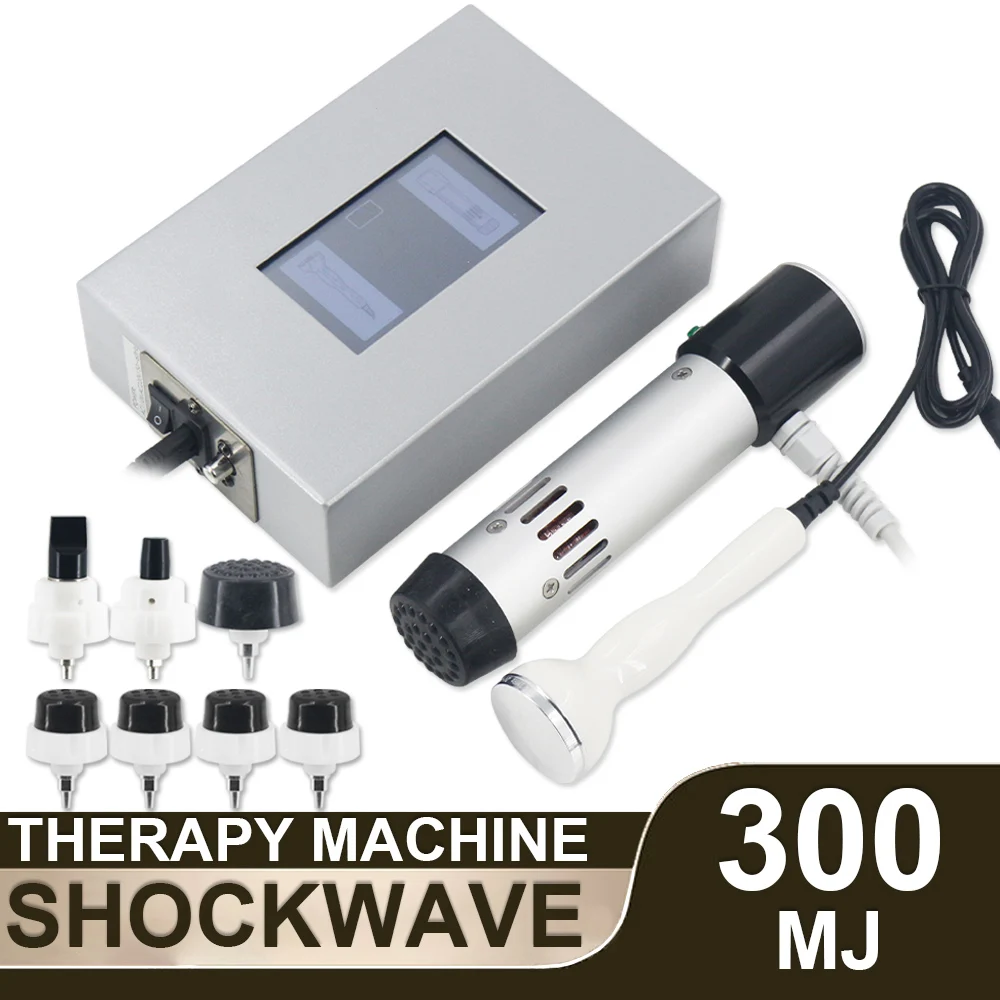 Professional 2In1 Ultrasound Shockwave Therapy Machine Relieve Lower Back Pain ED Treatment Muscle Massage Household Massager