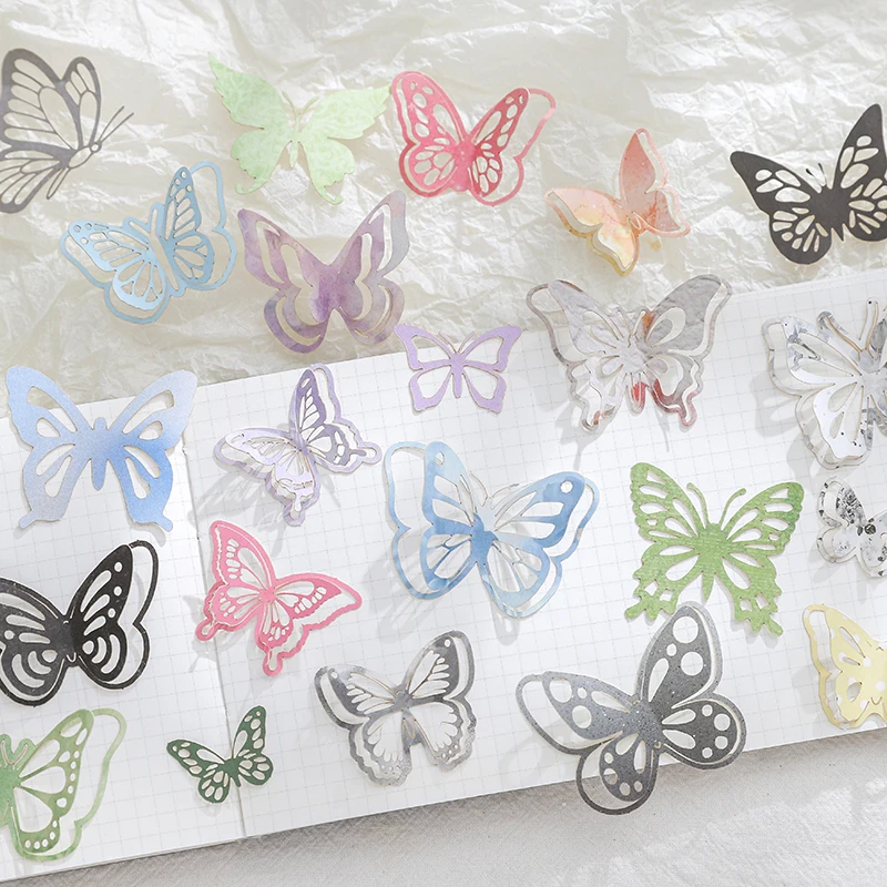 12 bungkus/LOT memo pad kertas segar dekoratif seri cuaca yang indah dan pemandangan yang indah