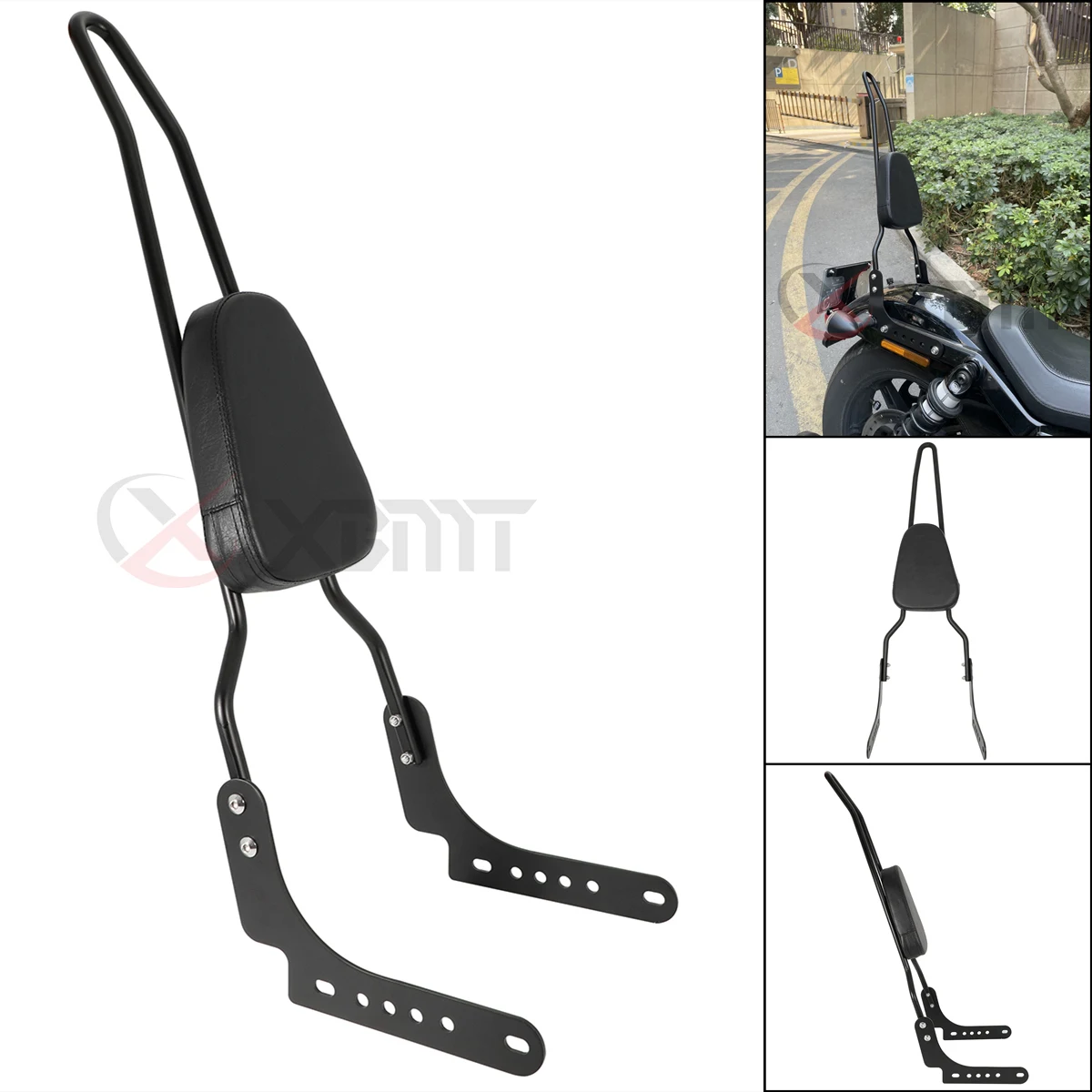Für Harley Nightster 975 RH975 Special RH975S Motorrad Rückenlehne Sissy Bar 2022 2023 2024 2025 2026