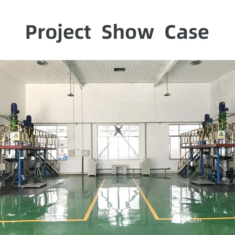Paint Machinery Equipment Making Machine Production Line Paint Dispersion Machine