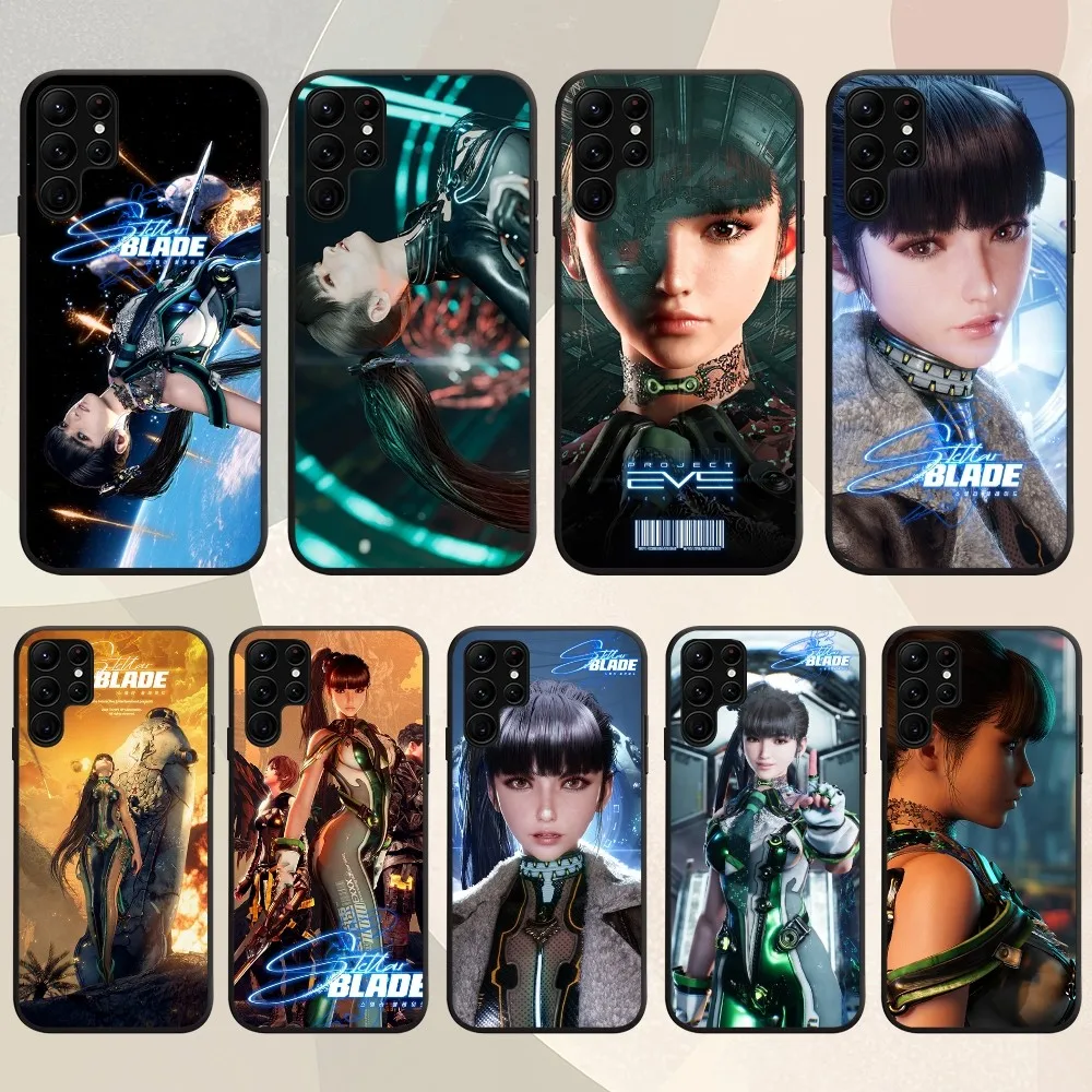 Game Stellar Blade Cool EVE Phone Case For Redmi Xiaomi K40 11 Note 10 Poco PLUS 12 Pro ULTRA Shell