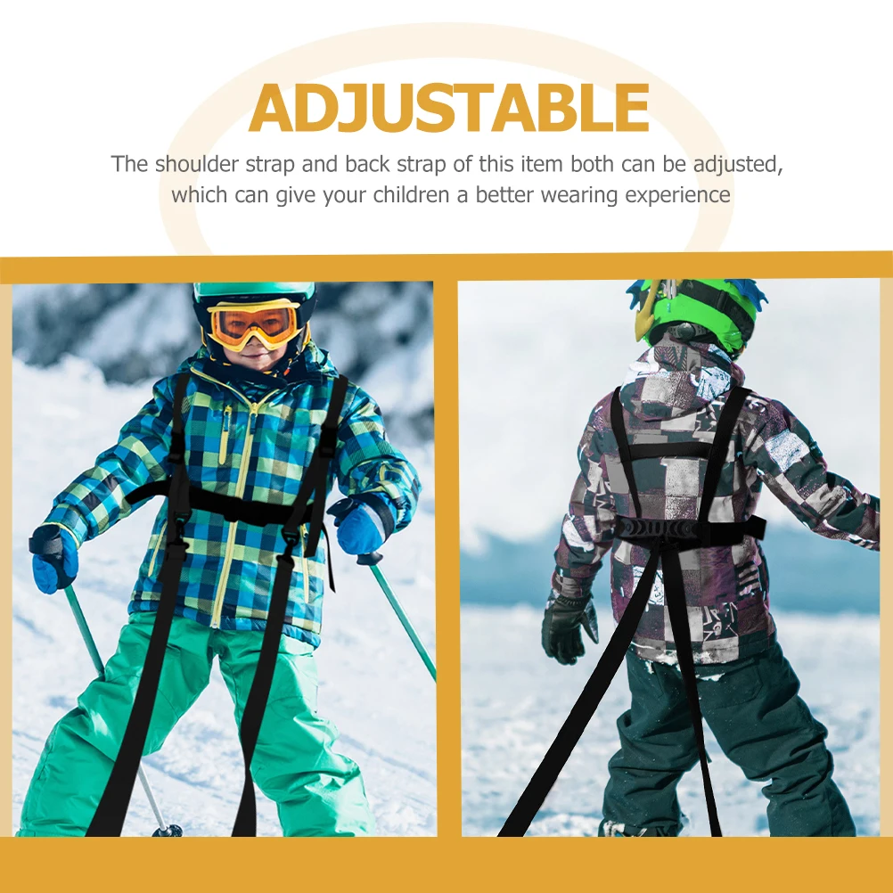 

1pc Outdoor Skiing Harness -Resistant Training Adjustable Shoulder Strap For Ski Skiing Strap