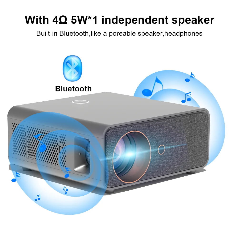 Outdoor 4K  Building  Proyector Full HD Long Throw Laser Lighting 4K Video Projector with 10000 Lumens Projector