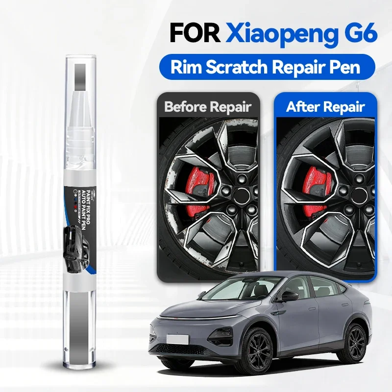 

Ручка-корректор для ремонта лакокрасочного покрытия Xiaopeng G6 2023-2025 SEPA 2.0, средство для удаления царапин, аксессуары для авто DIY, черный, белый или другие цвета