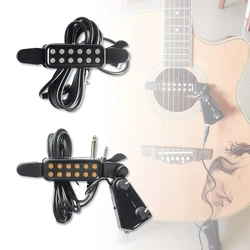 Guitar Pickup Plug and play Acoustic Electric Transducer for Acoustic Guitar Magnetic Pickup Cable length 3 m Guitar Accessories