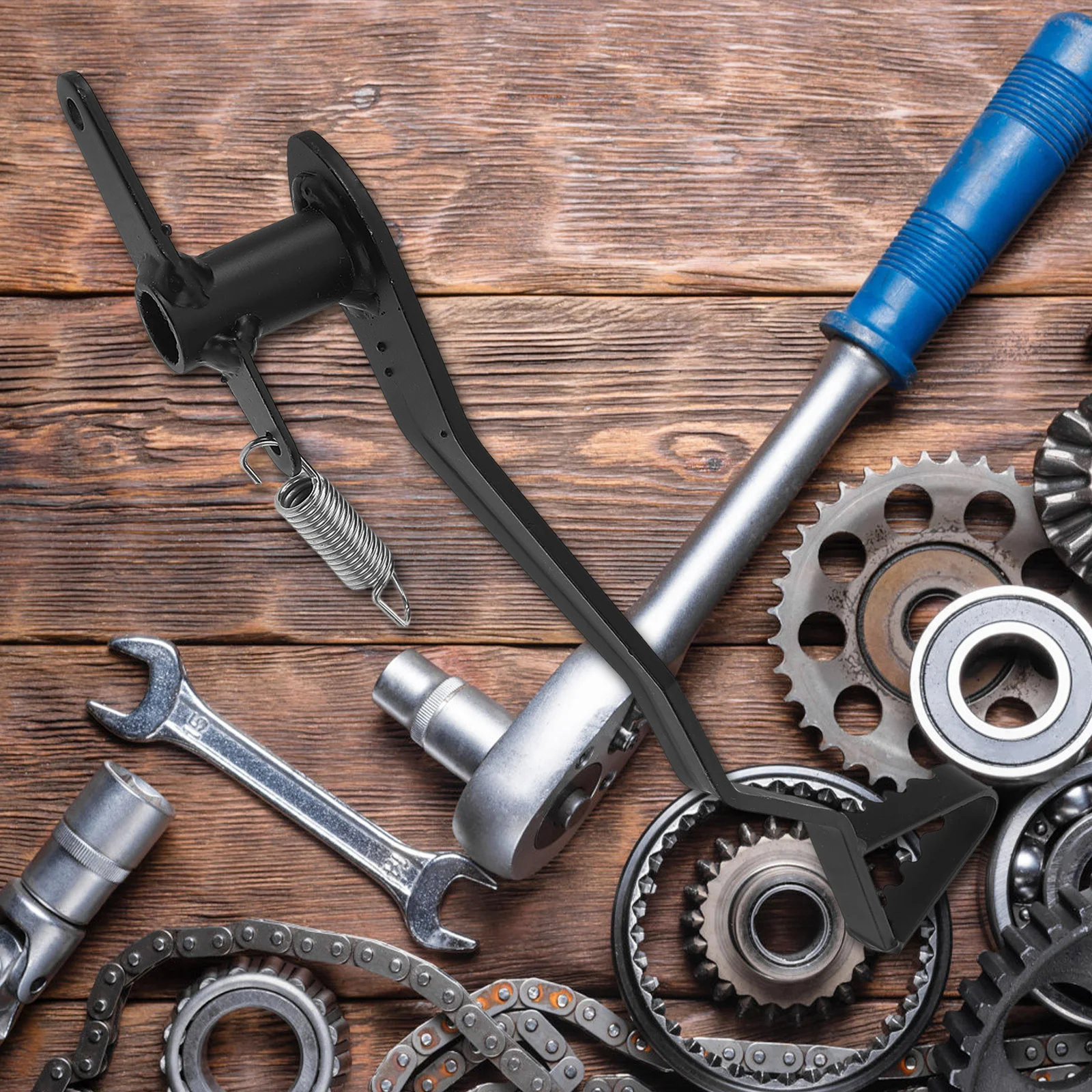 

Brake Pedal Foot Lever for 50-110Cc Motorcycle Rear Brake Lever Metal Construction Reliable Performance Off-Road Riding