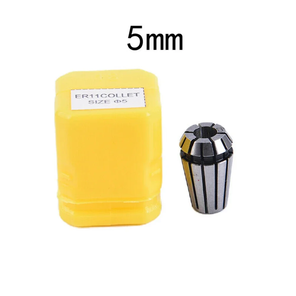 Pince à ressort en acier au carbone pour machine à graver, outil de tour, ER11, diamètre de 11.5mm, 18mm, recommandé, accessoires, 1 pièce