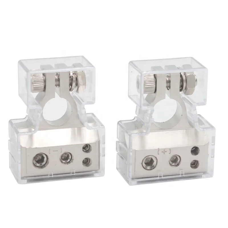 Latest Brass and Copper Battery Connector Positive Negative Gender Car Battery Connector Terminals