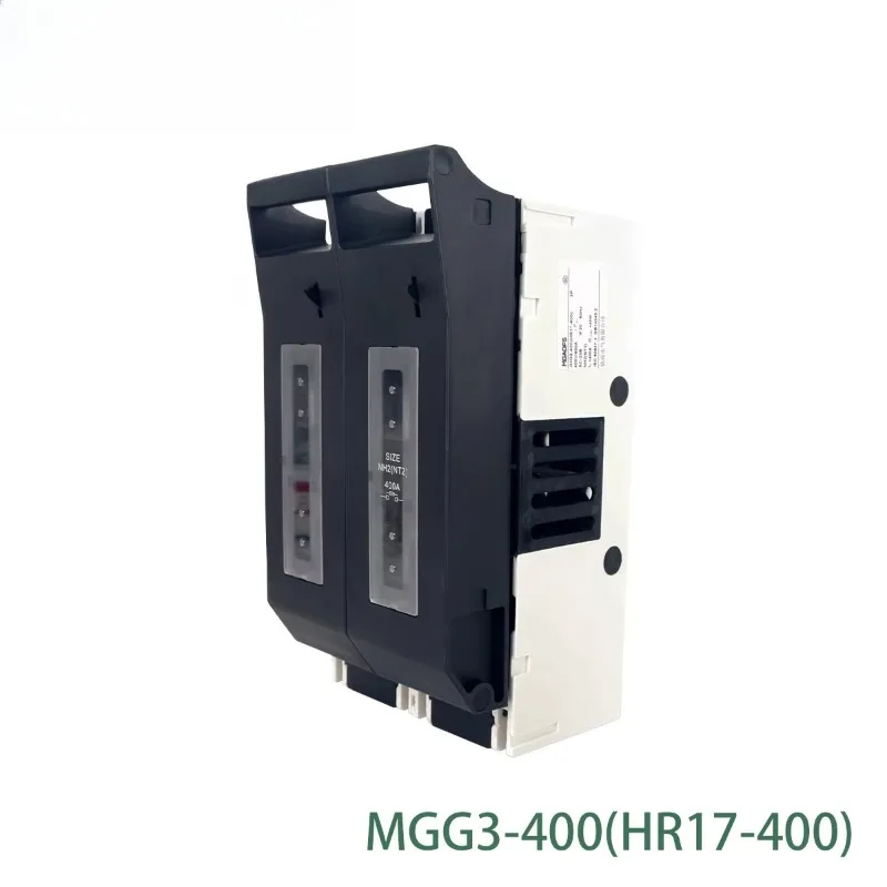 2-Pole fuse disconnector DIN rail fuse disconnector, industrial fuse disconnector for power distribution safety