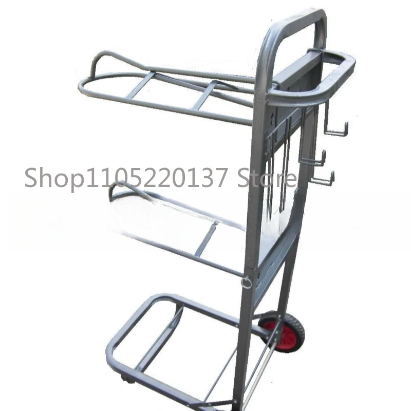 Saddle rack trolley, equestrian supplies, harness supplies, stable supplies